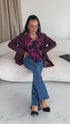 "VIBE BLUE DJ2565" jeans - BLUE PRE-ORDER